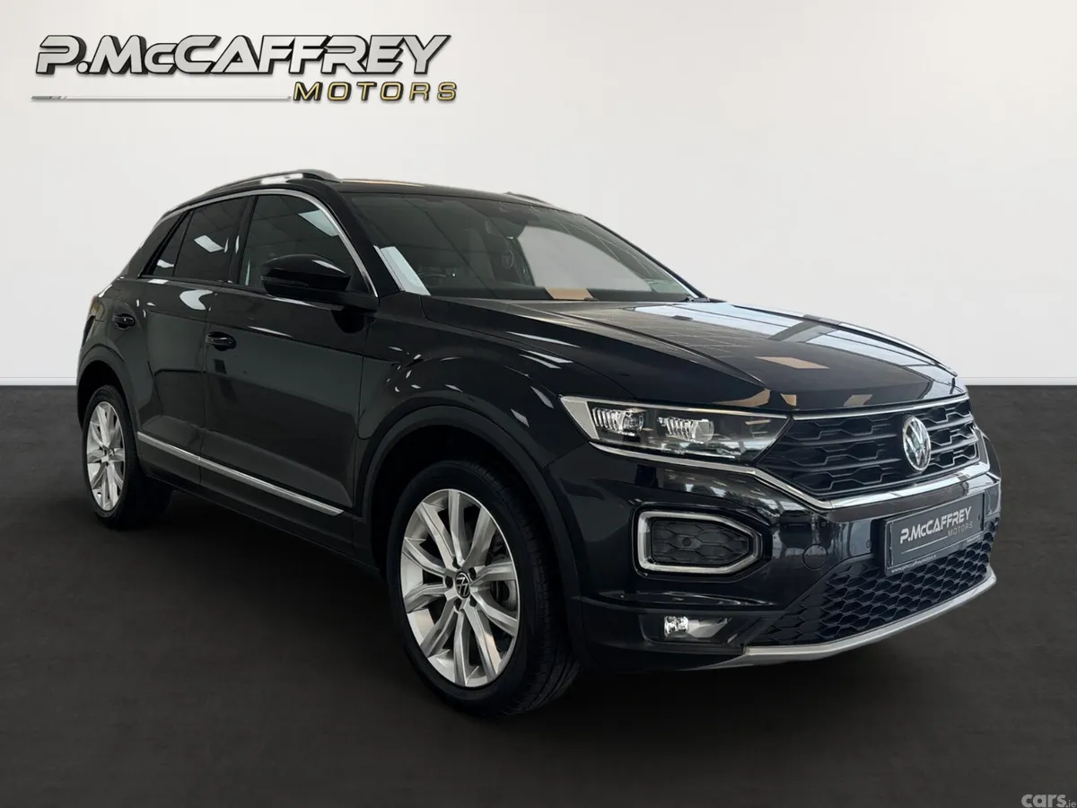Volkswagen T-Roc SUV, Diesel, 2020, Black