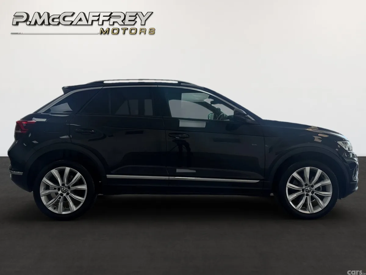 Volkswagen T-Roc SUV, Diesel, 2020, Black