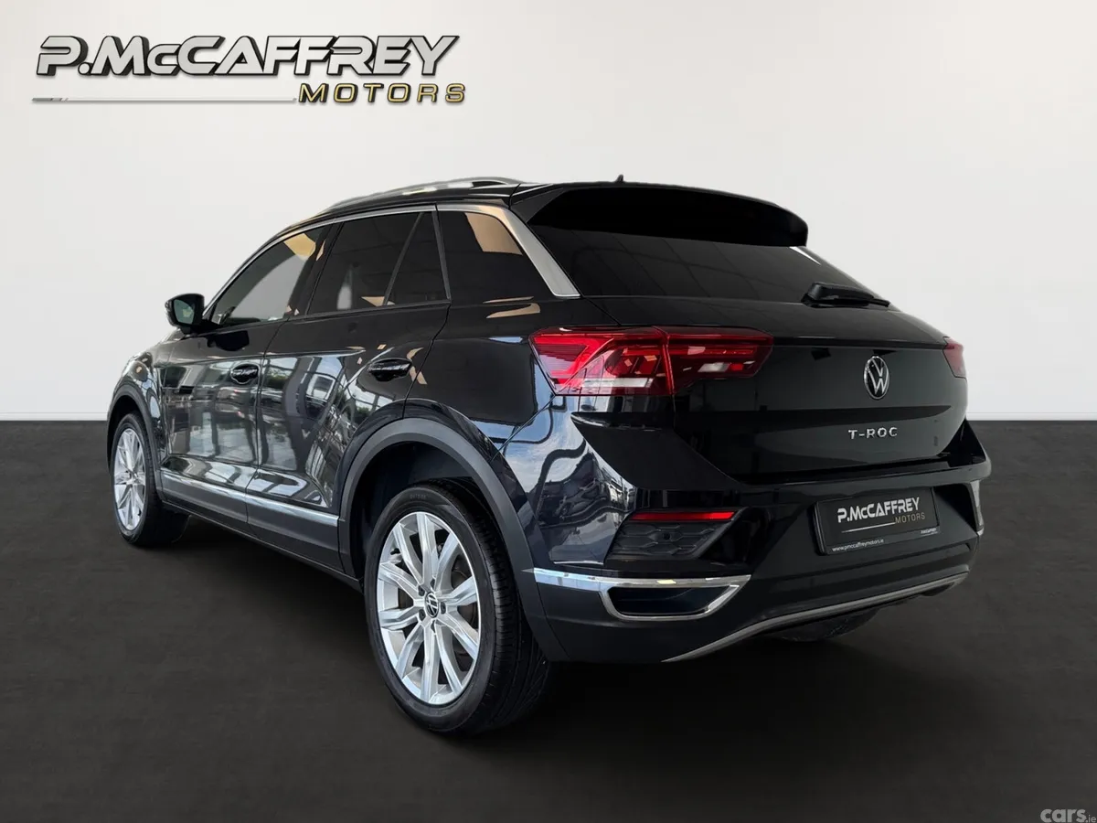 Volkswagen T-Roc SUV, Diesel, 2020, Black