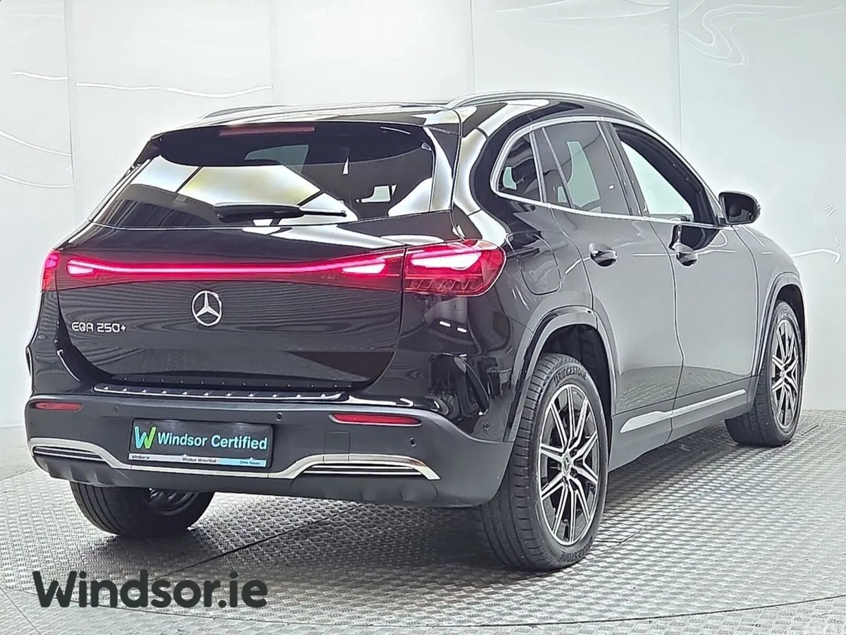 Mercedes-Benz EQA SUV, Electric, 2025, Black