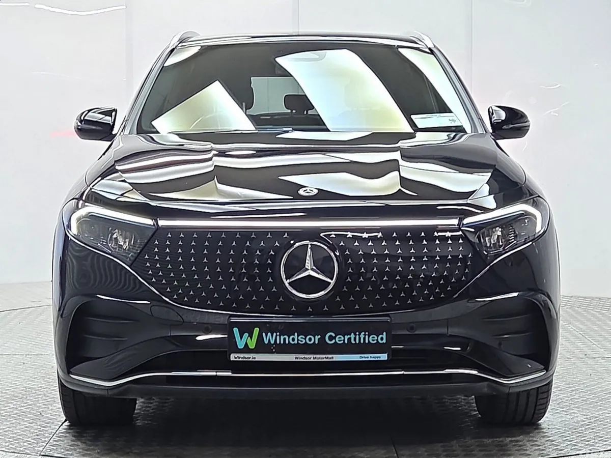 Mercedes-Benz EQA SUV, Electric, 2025, Black