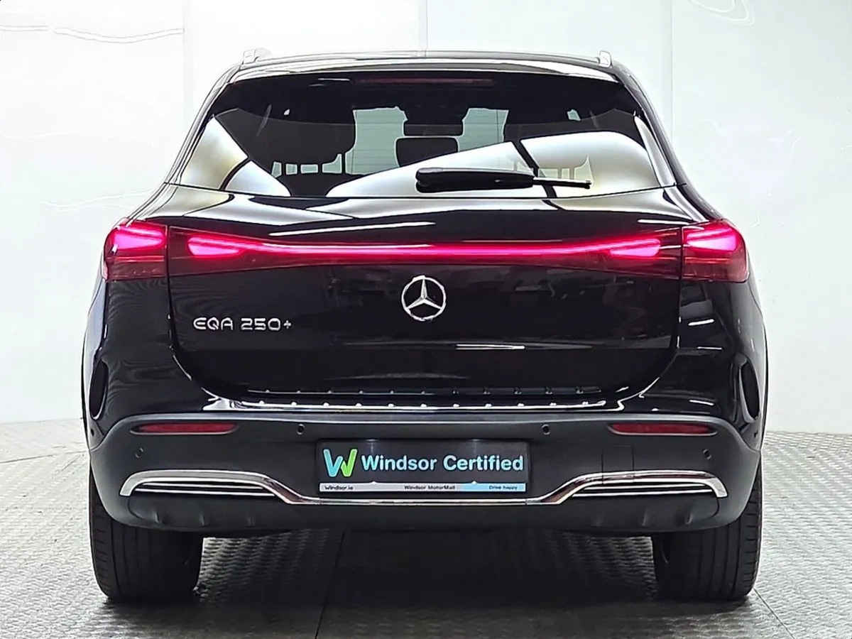 Mercedes-Benz EQA SUV, Electric, 2025, Black