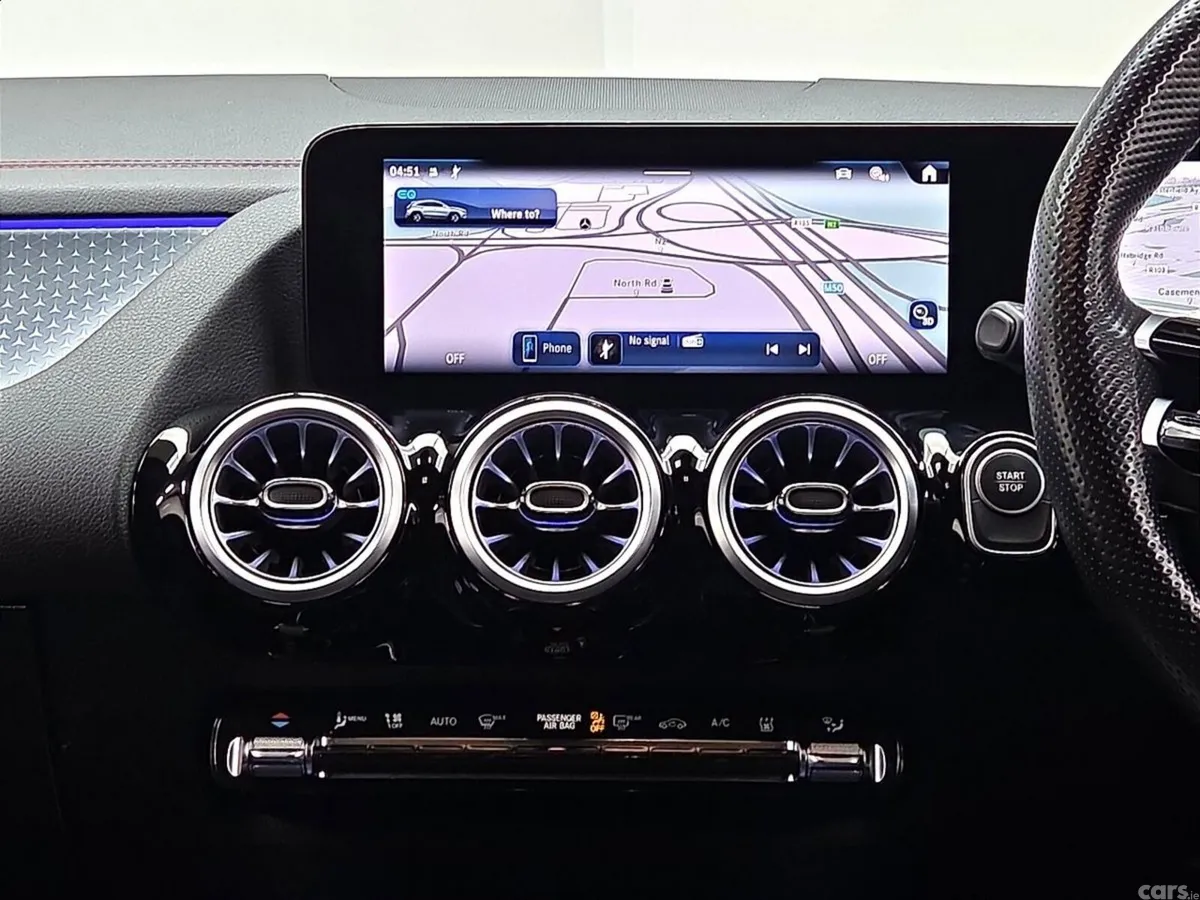 Mercedes-Benz EQA SUV, Electric, 2025, Black