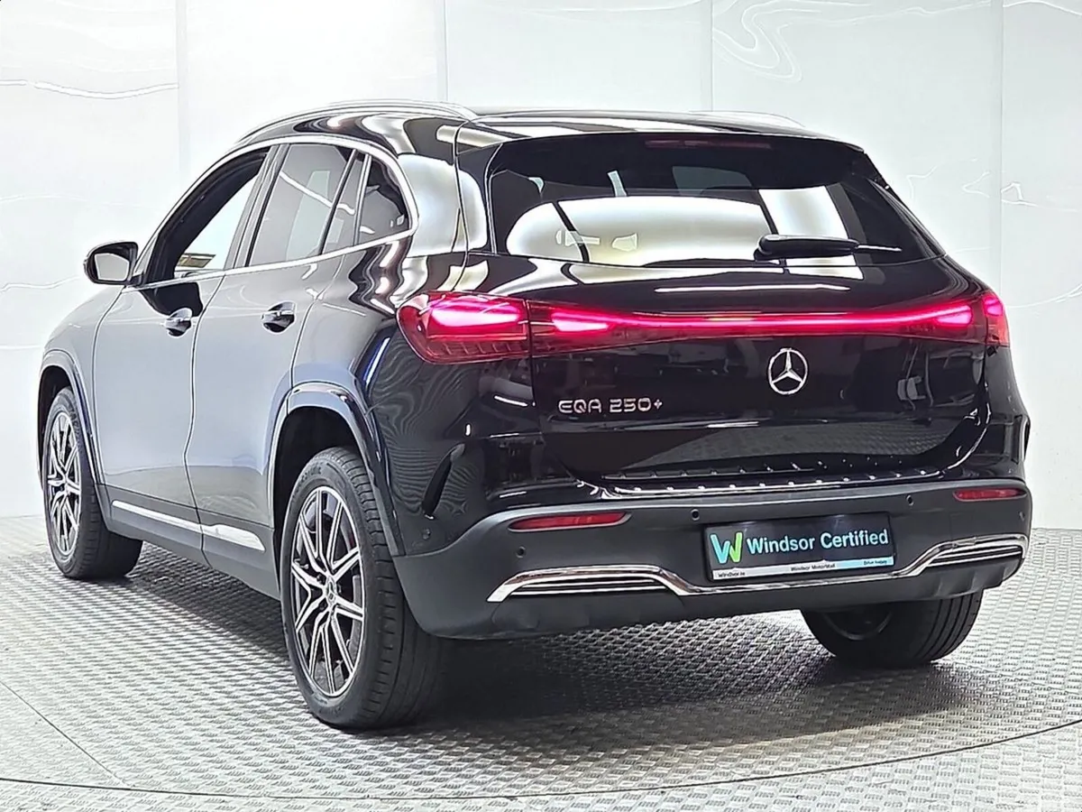 Mercedes-Benz EQA SUV, Electric, 2025, Black