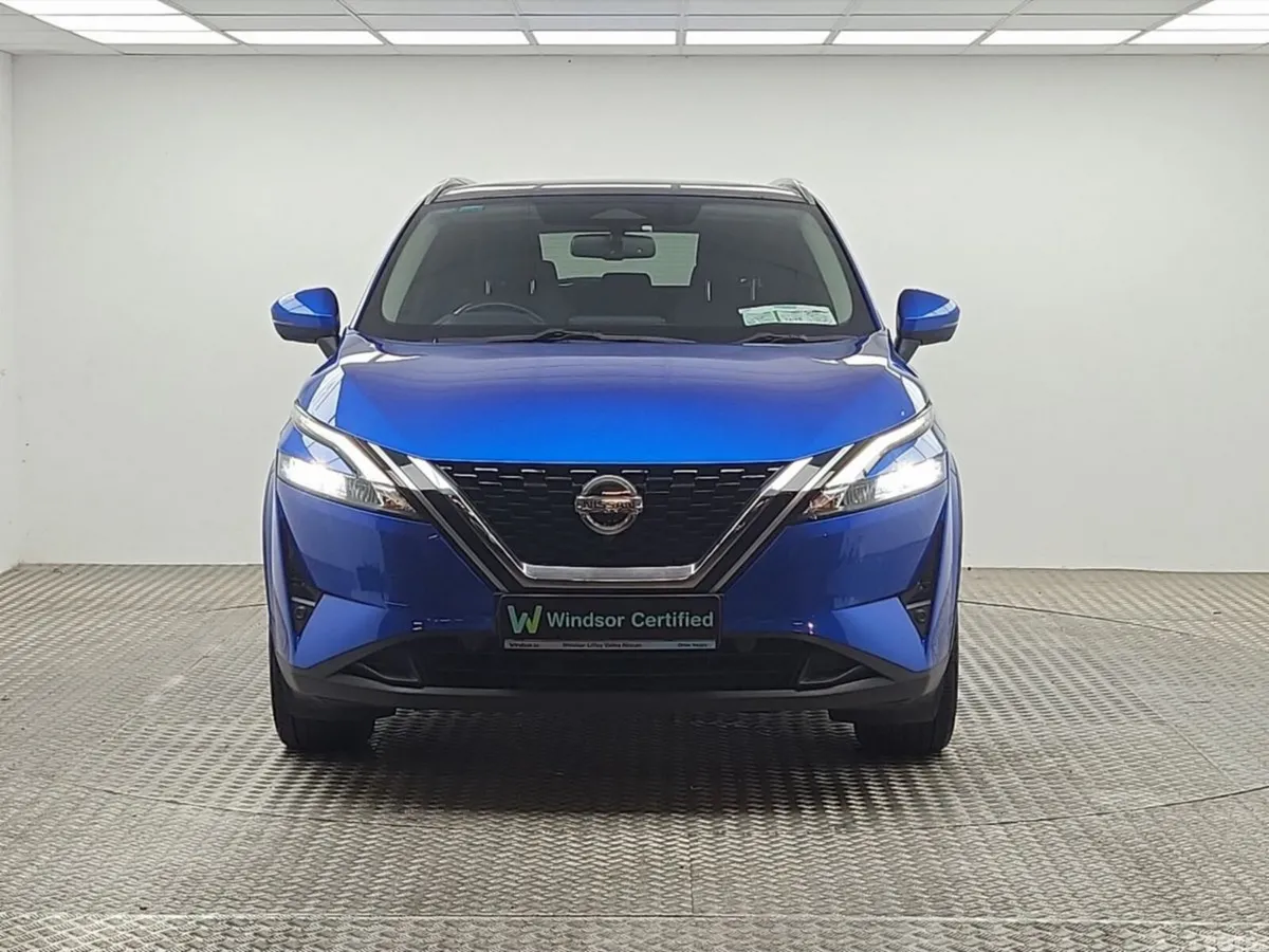 Nissan Qashqai MPV, Petrol, 2021, Blue