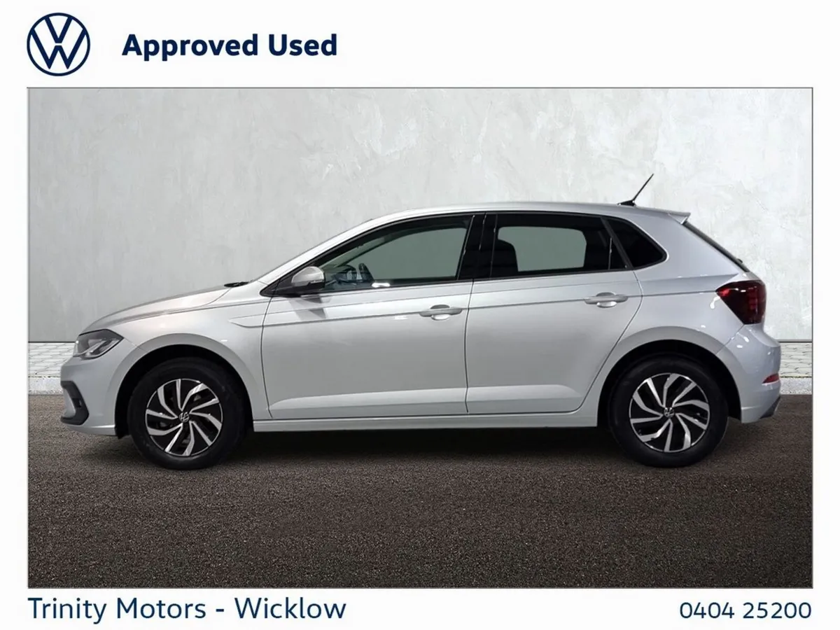 Volkswagen Polo Hatchback, Petrol, 2026, Grey