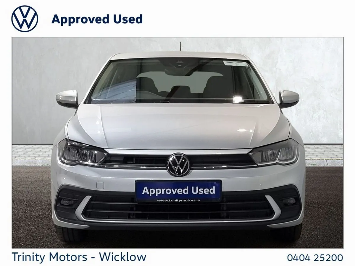 Volkswagen Polo Hatchback, Petrol, 2026, Grey