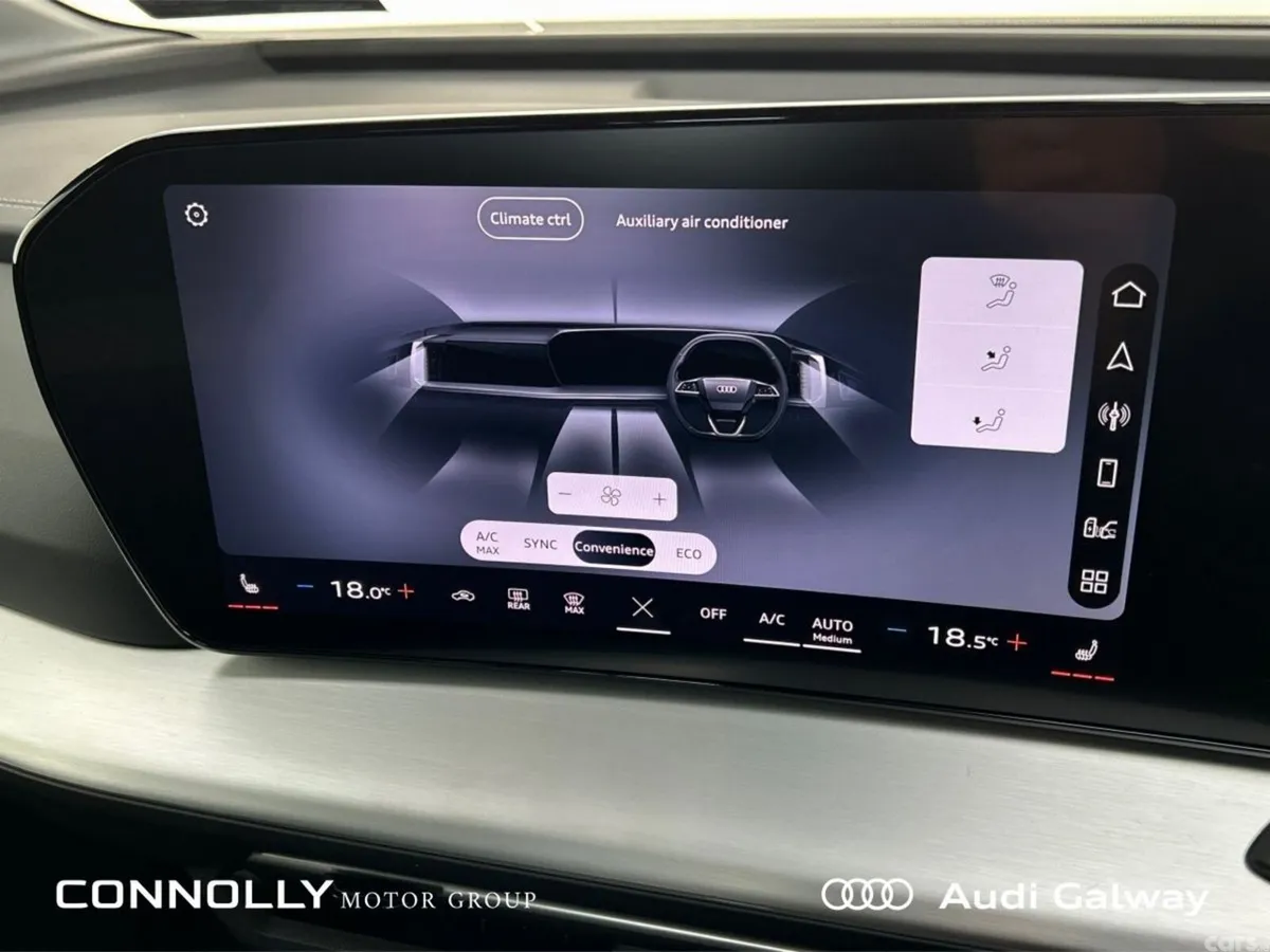 Audi Q4 e-tron SUV, Electric, 2027, Blue