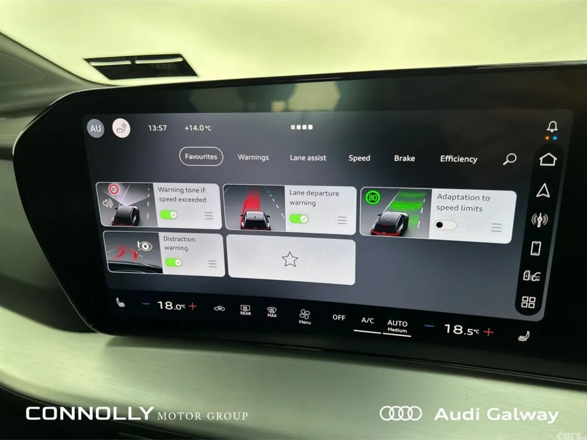 Audi Q4 e-tron SUV, Electric, 2027, Blue