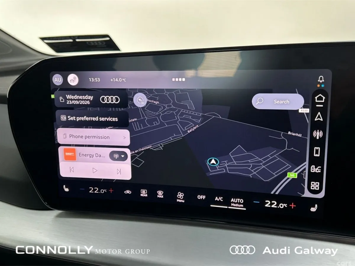 Audi Q4 e-tron SUV, Electric, 2027, Blue