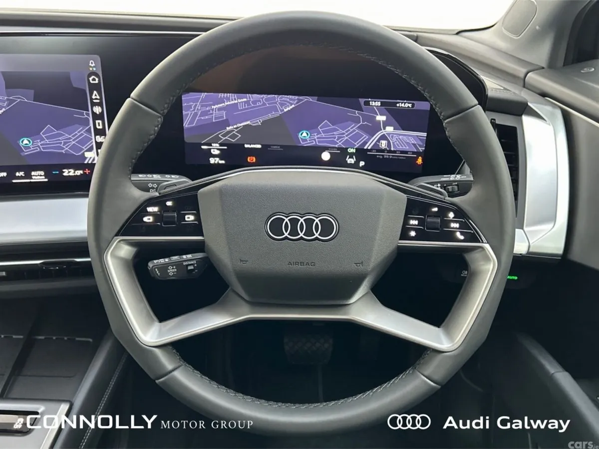 Audi Q4 e-tron SUV, Electric, 2027, Blue
