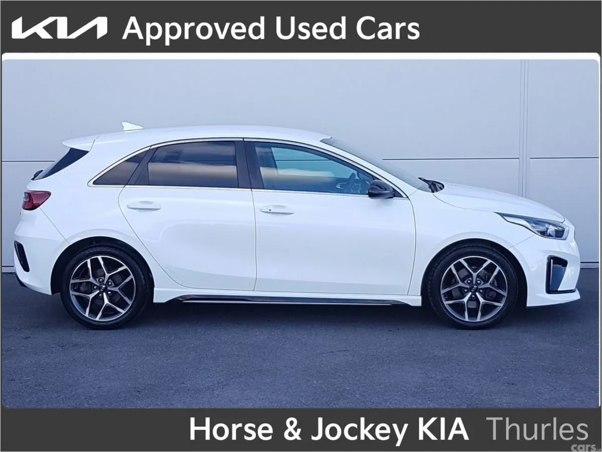 Kia Ceed Hatchback, Diesel, 2021, White