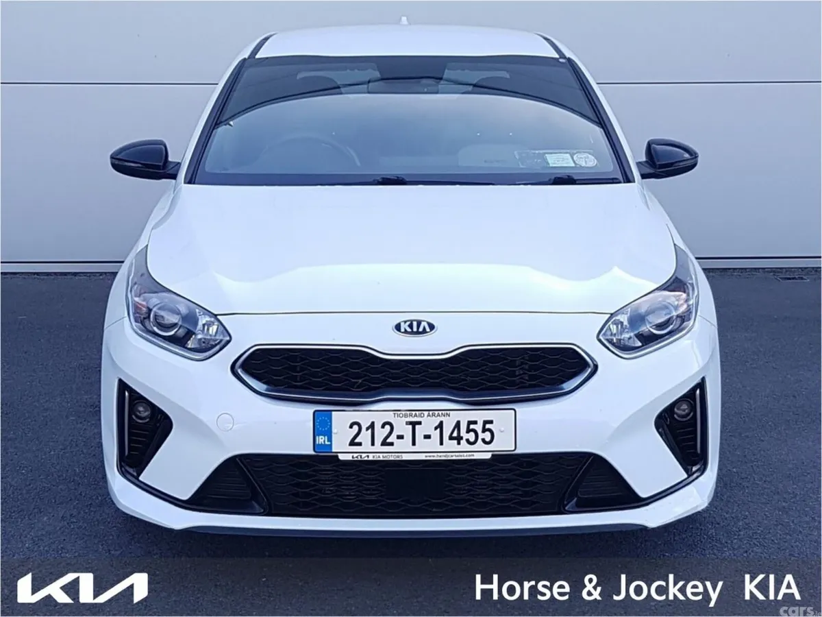 Kia Ceed Hatchback, Diesel, 2021, White