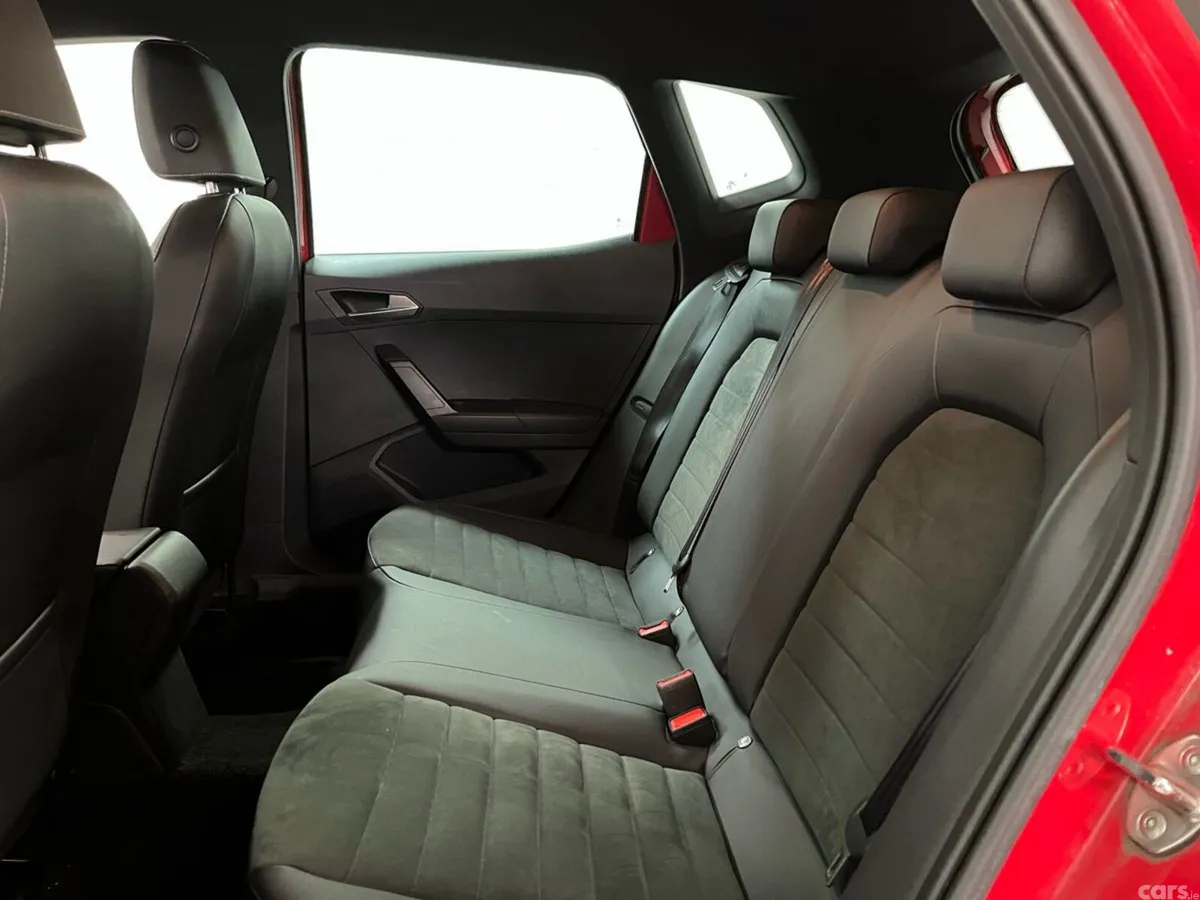 SEAT Arona SUV, Petrol, 2024, Red