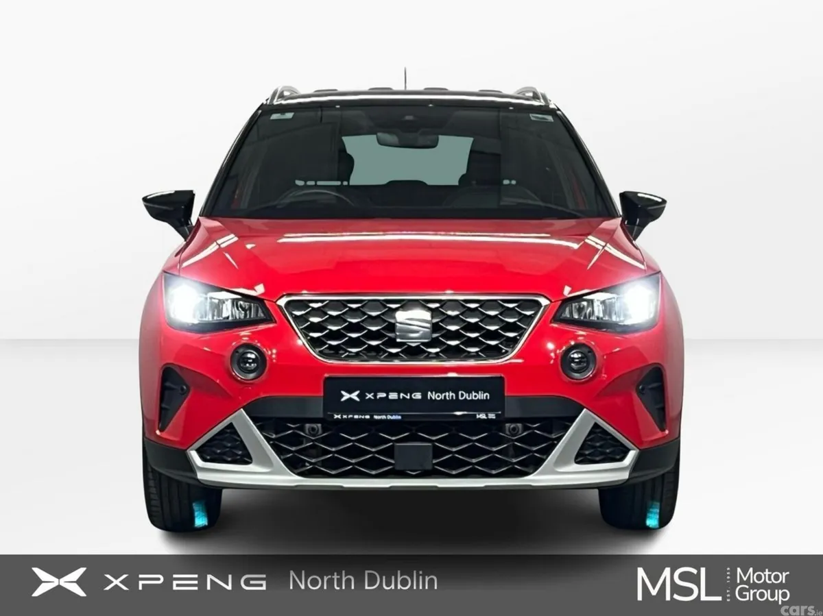 SEAT Arona SUV, Petrol, 2024, Red