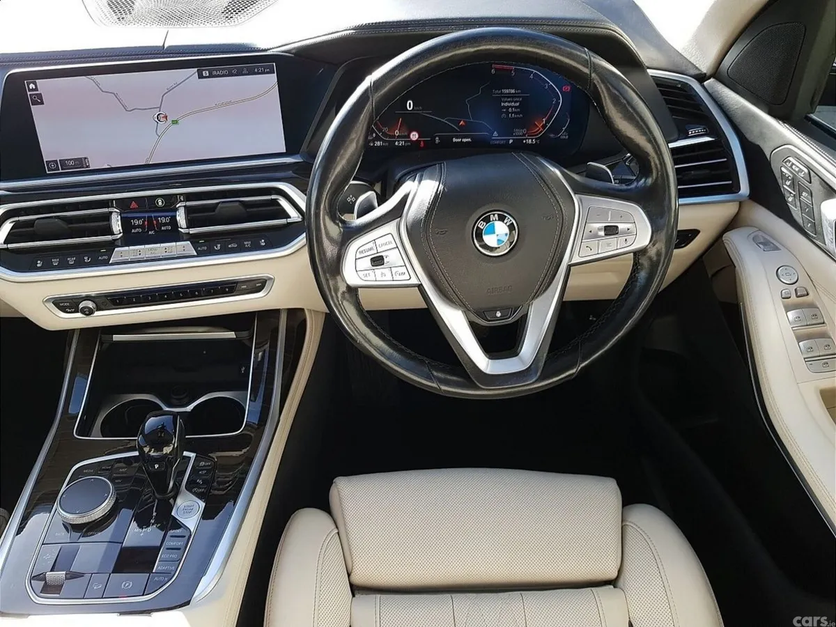 BMW X7 SUV, Diesel, 2020, Grey