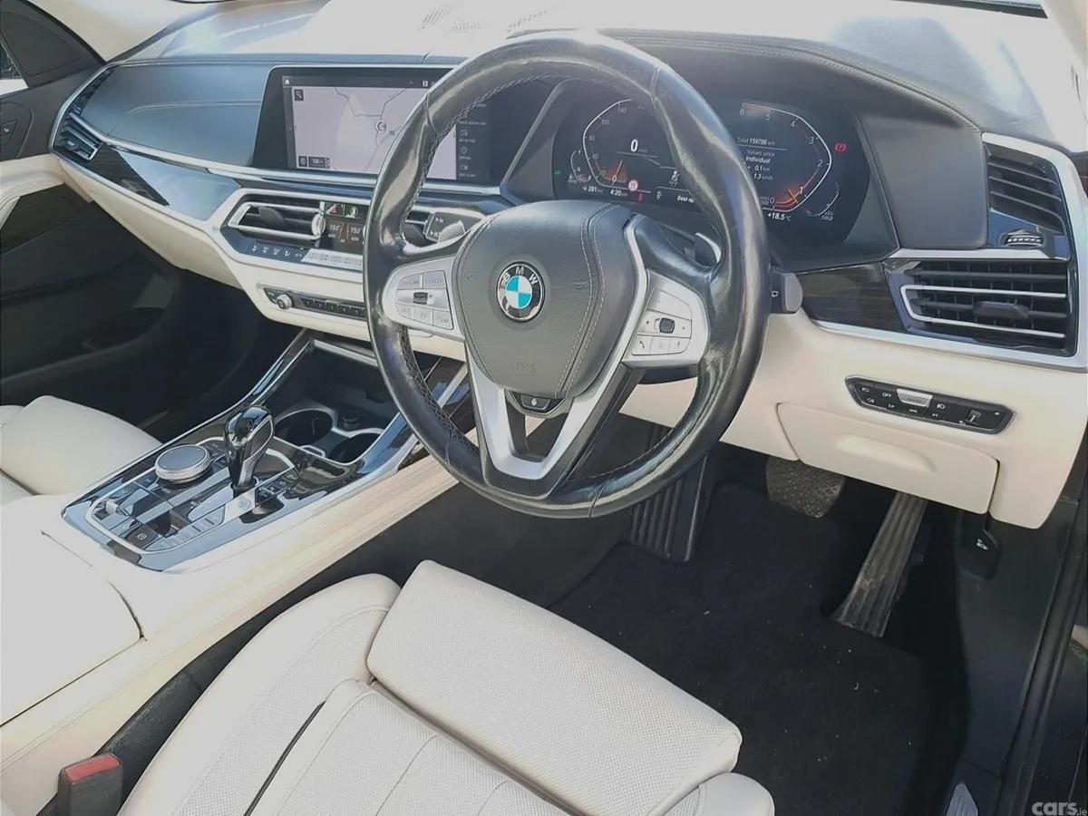BMW X7 SUV, Diesel, 2020, Grey