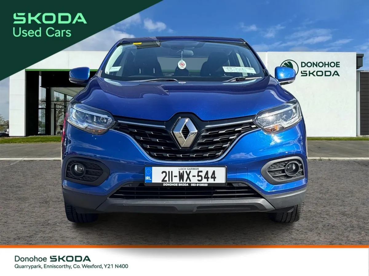 Renault Kadjar SUV, Diesel, 2021, Blue