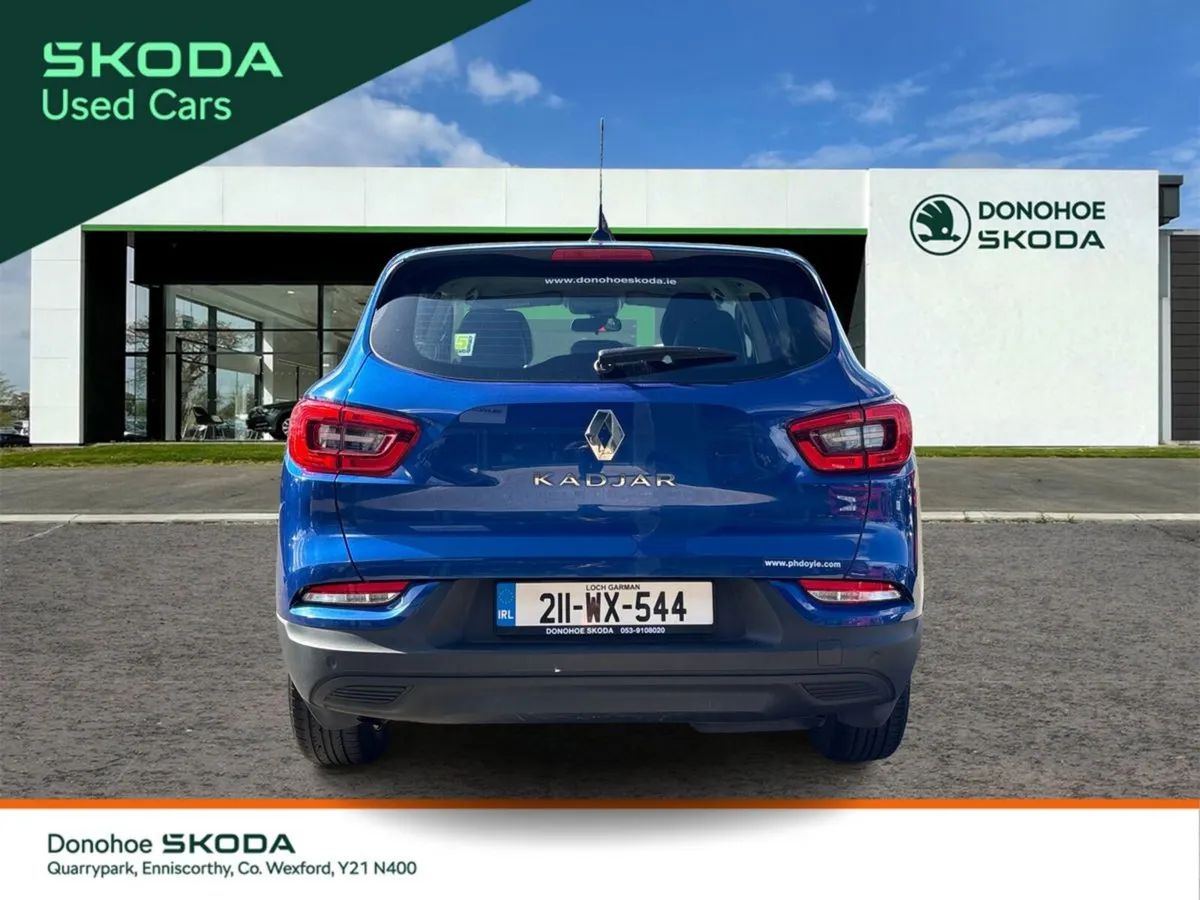 Renault Kadjar SUV, Diesel, 2021, Blue