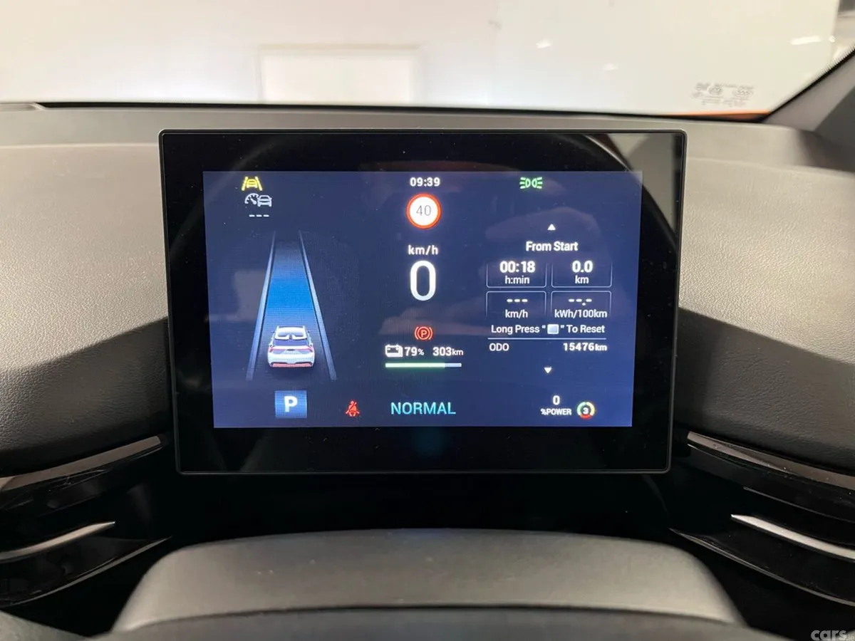 MG MG4 Hatchback, Electric, 2023, Orange