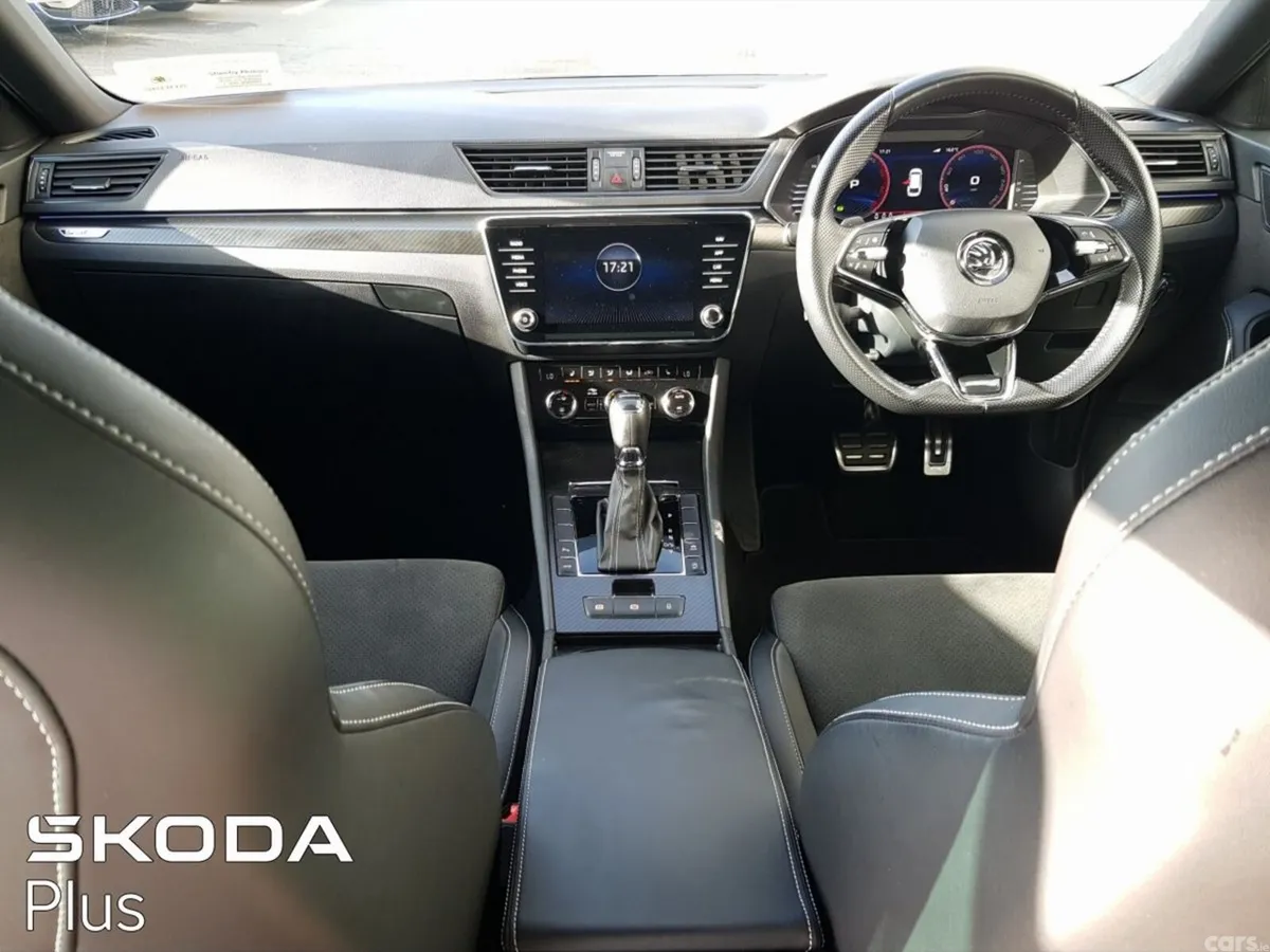 Skoda Superb Estate, Diesel, 2024, Black