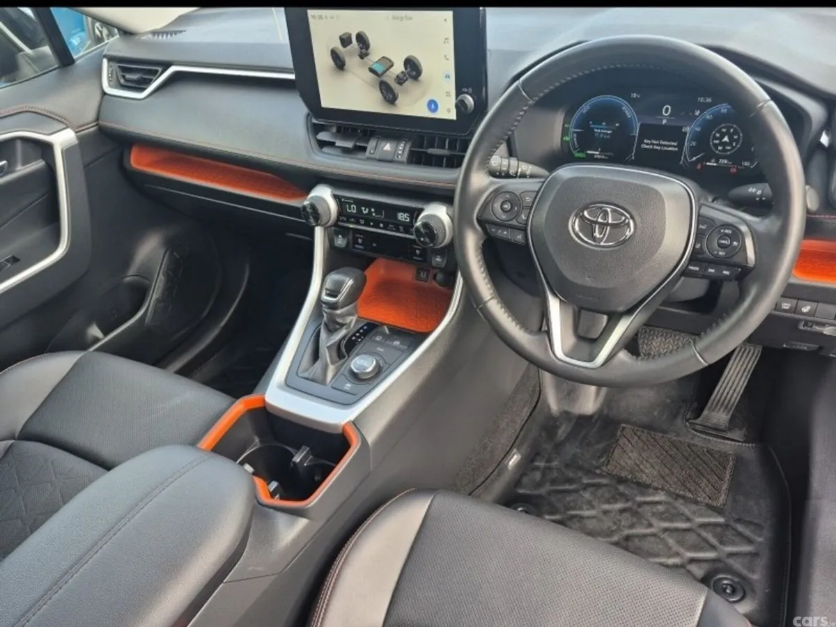Toyota RAV4 SUV, Petrol Hybrid, 2023, Black
