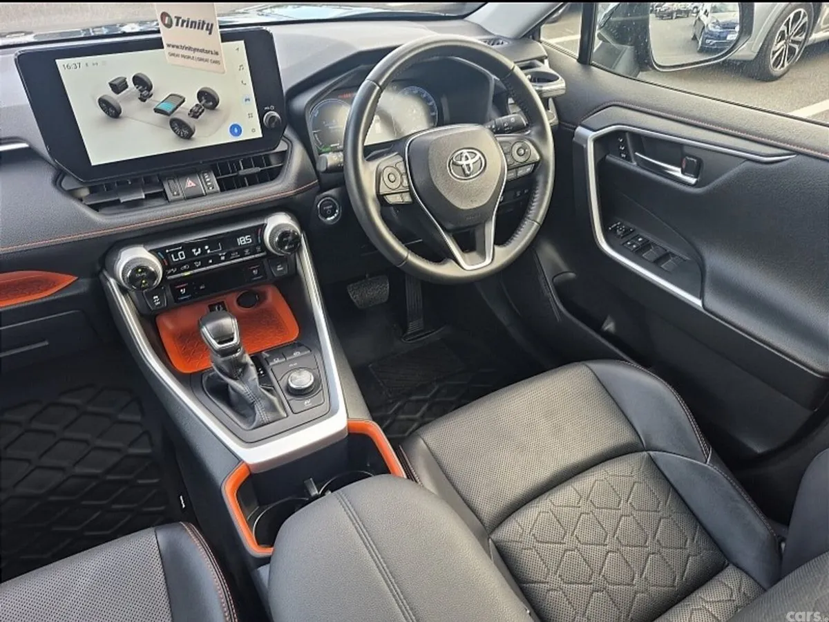 Toyota RAV4 SUV, Petrol Hybrid, 2023, Black