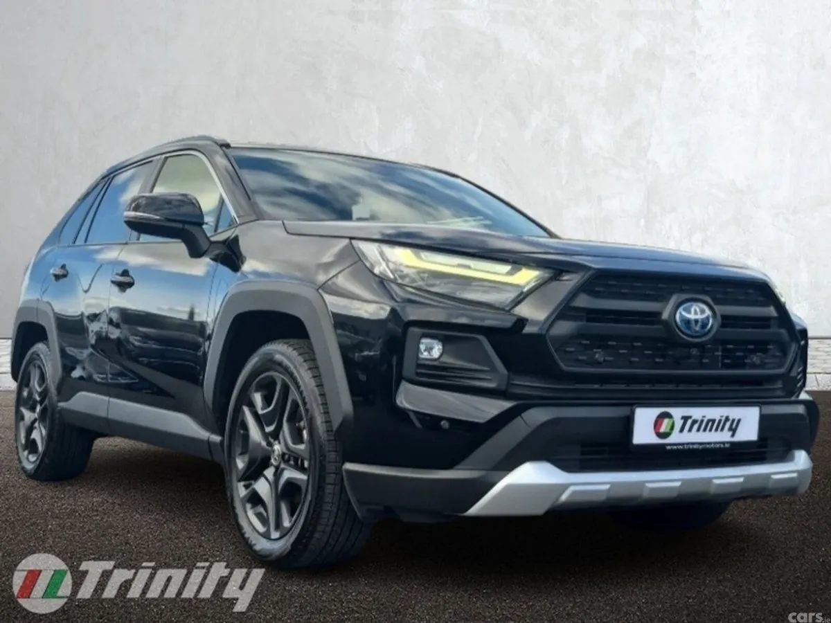 Toyota RAV4 SUV, Petrol Hybrid, 2023, Black