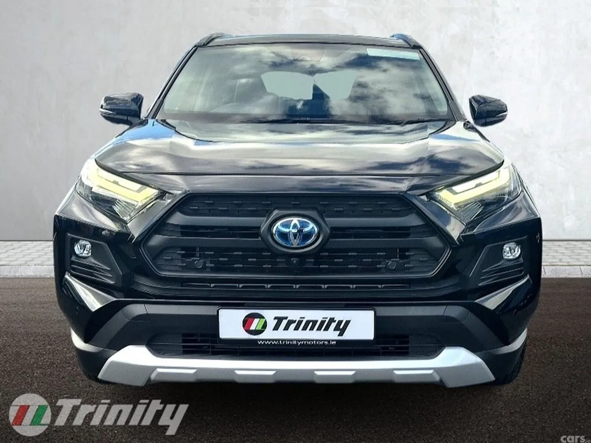 Toyota RAV4 SUV, Petrol Hybrid, 2023, Black