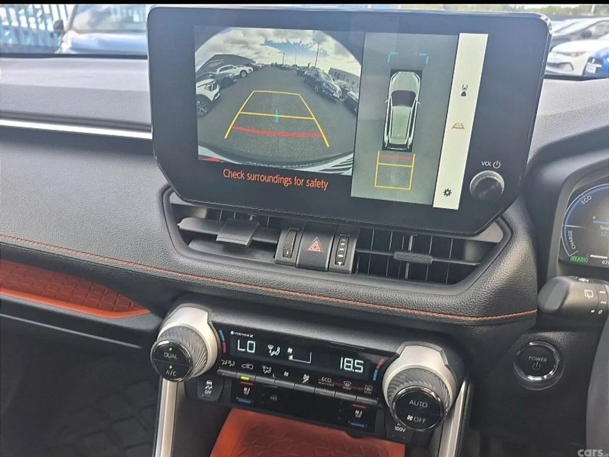 Toyota RAV4 SUV, Petrol Hybrid, 2023, Black