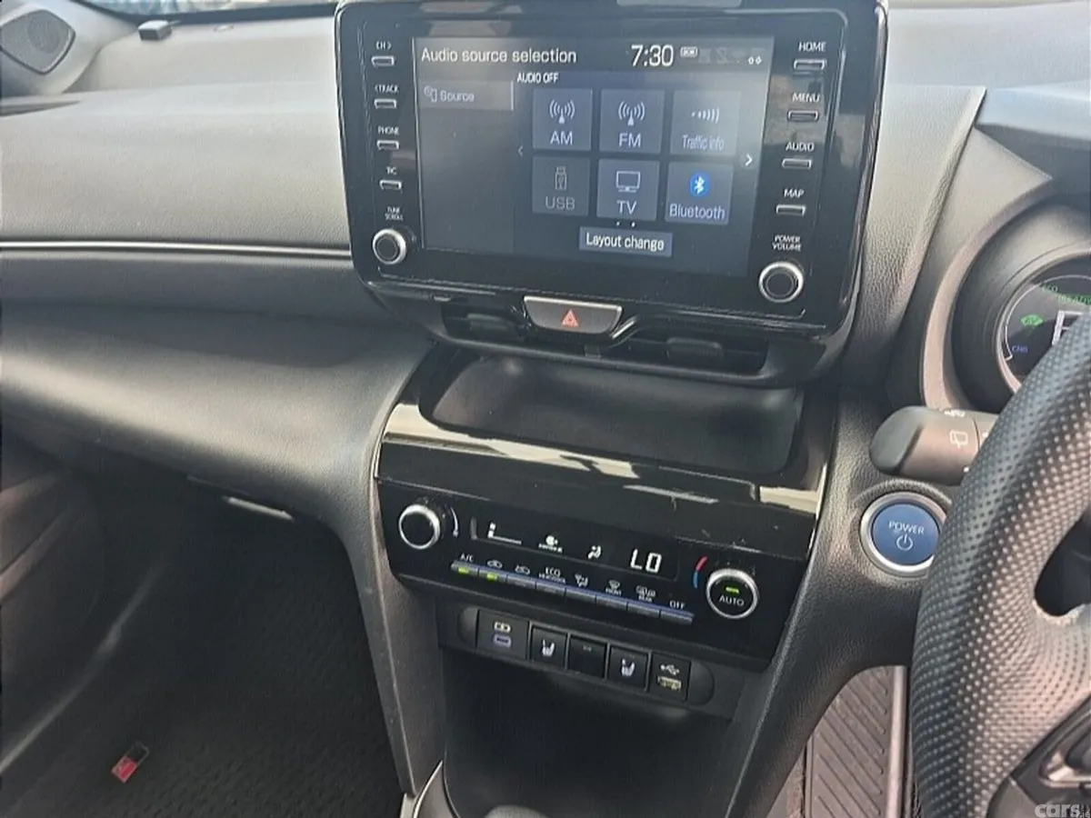 Toyota Yaris Cross Hatchback, Petrol Hybrid, 2023, Black