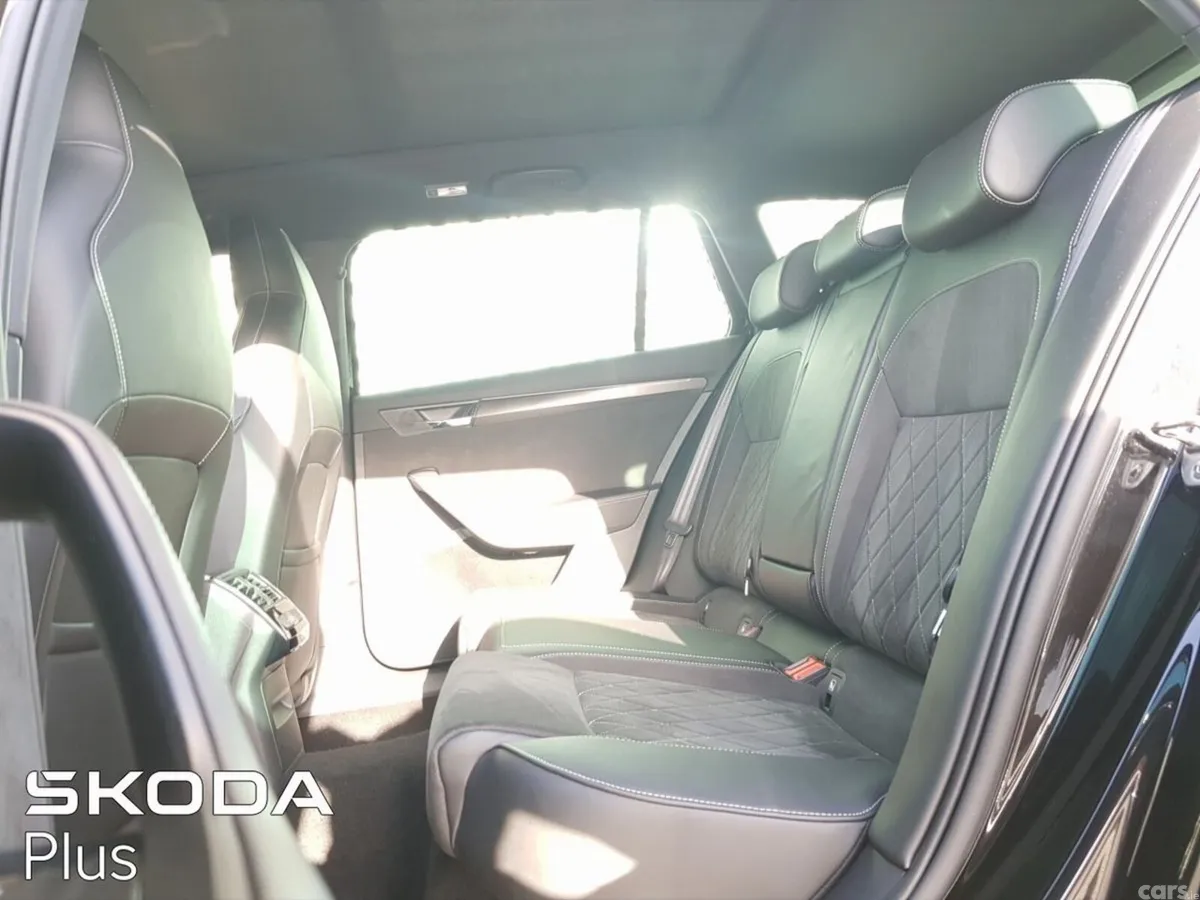 Skoda Superb Estate, Diesel, 2024, Black