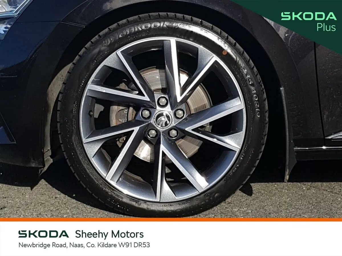 Skoda Superb Estate, Diesel, 2024, Black