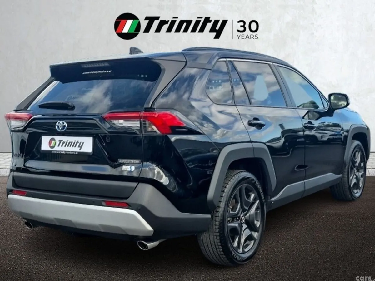 Toyota RAV4 SUV, Petrol Hybrid, 2023, Black