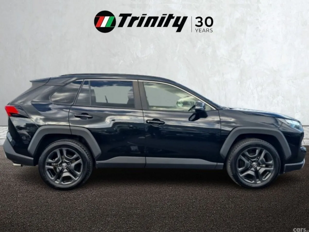 Toyota RAV4 SUV, Petrol Hybrid, 2023, Black