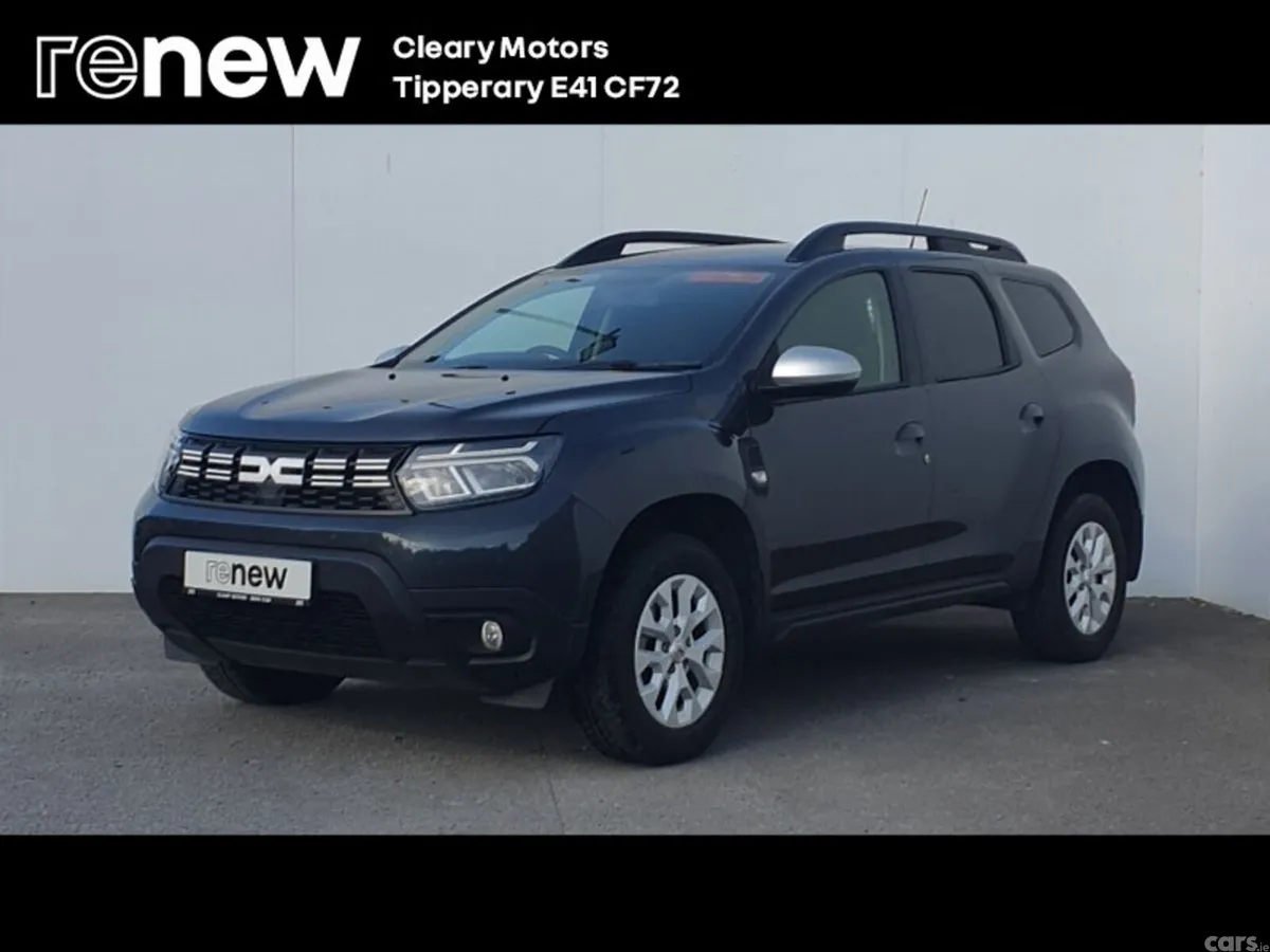 Dacia Duster SUV, Diesel, 2024, Grey