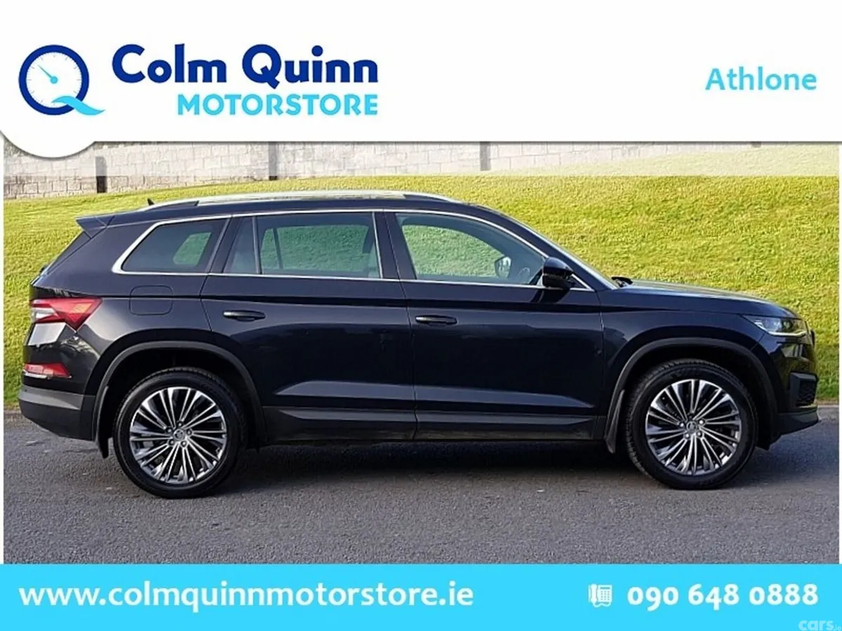 Skoda Kodiaq SUV, Diesel, 2022, Black
