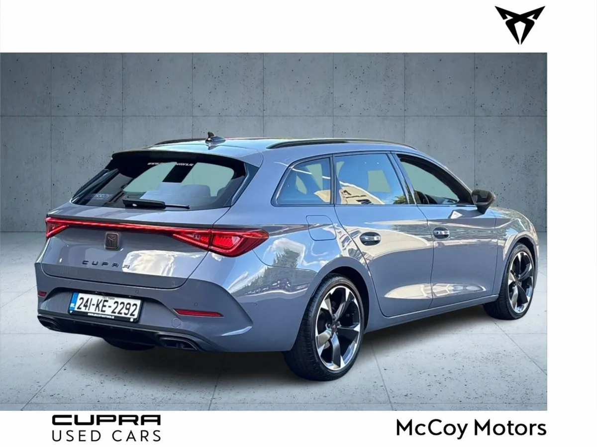 Cupra Leon Estate, Diesel, 2024, Grey