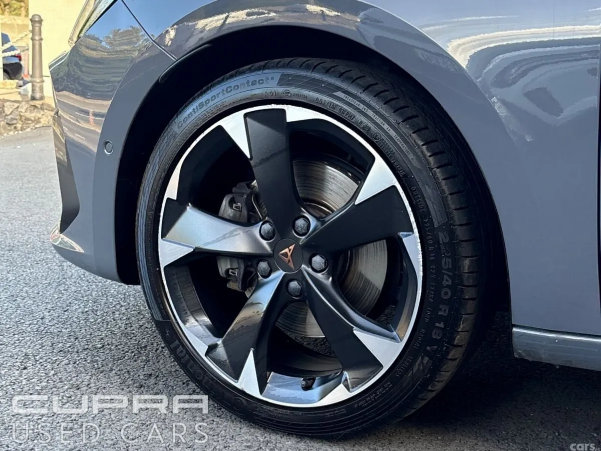Cupra Leon Estate, Diesel, 2024, Grey