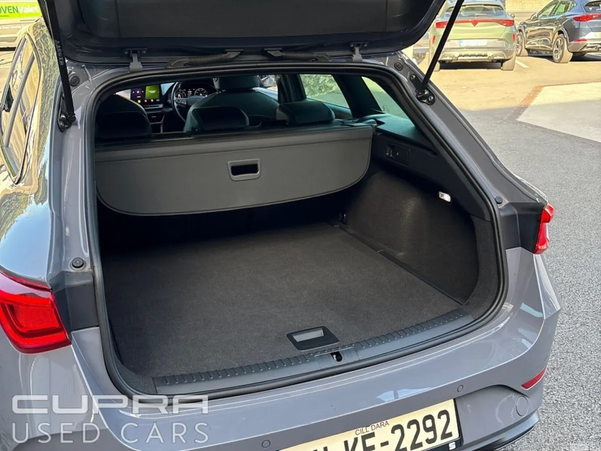 Cupra Leon Estate, Diesel, 2024, Grey