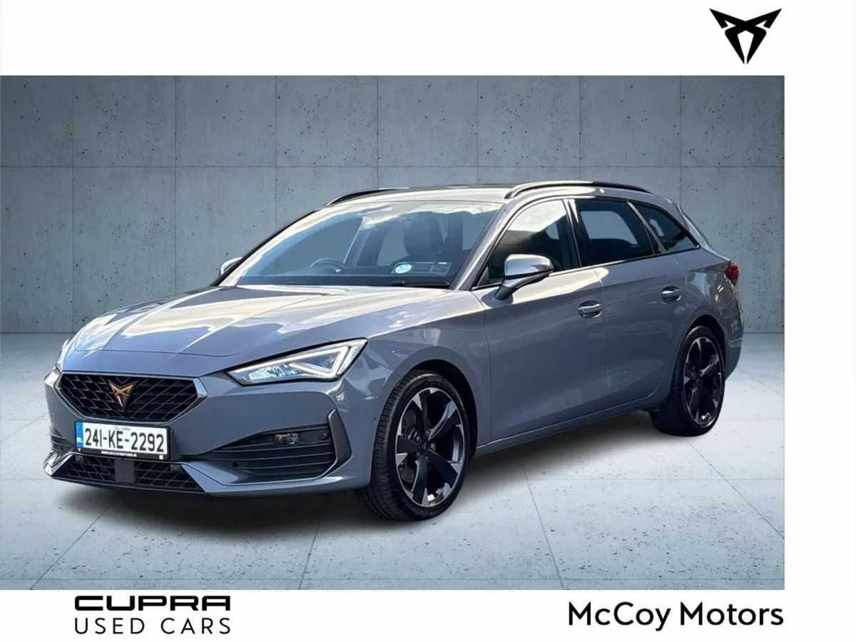 Cupra Leon Estate, Diesel, 2024, Grey