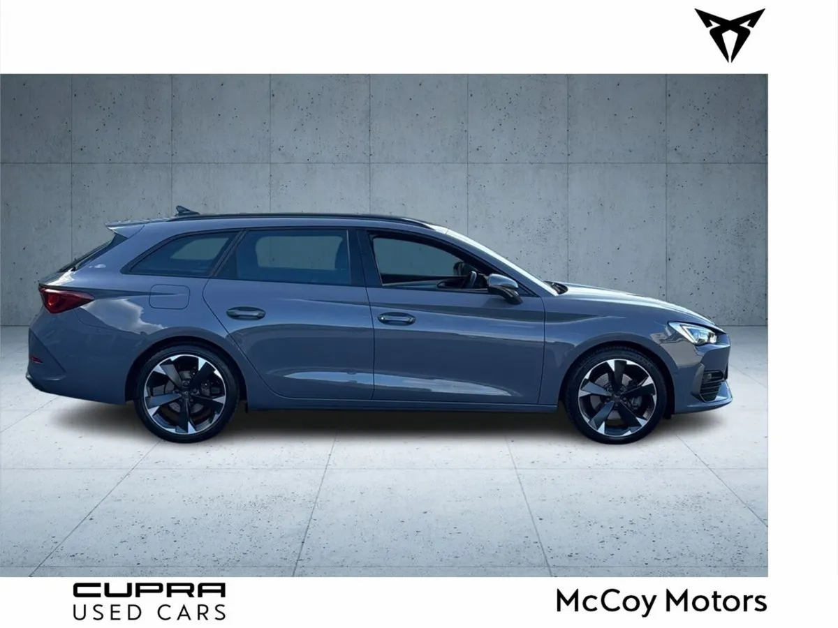 Cupra Leon Estate, Diesel, 2024, Grey