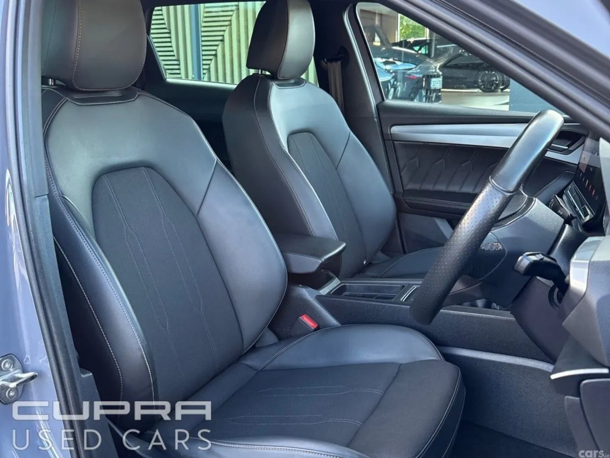 Cupra Leon Estate, Diesel, 2024, Grey