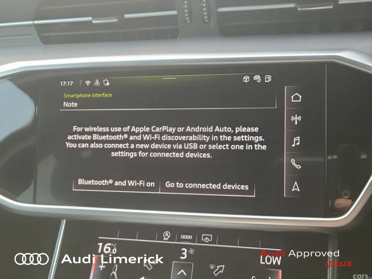 Audi A6 Saloon, Diesel, 2024, Black