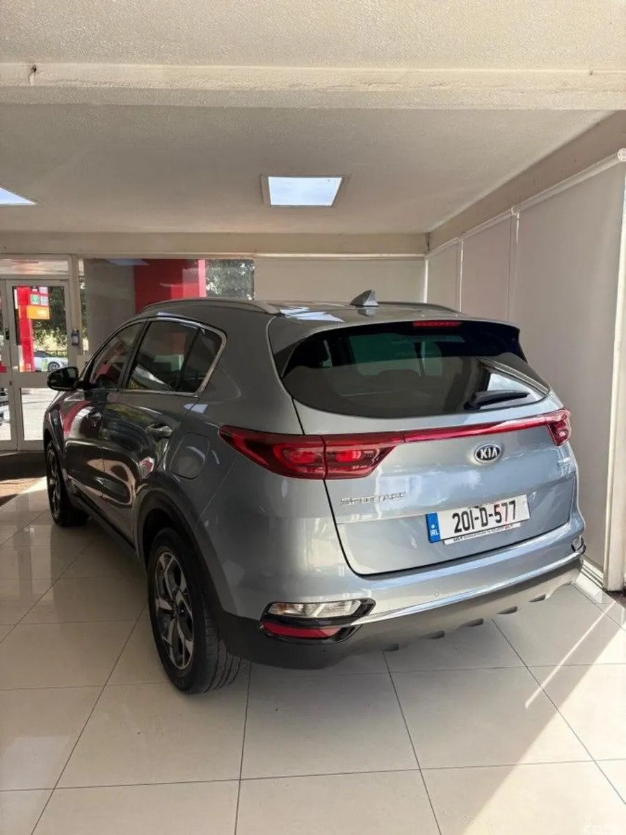 Kia Sportage SUV, Diesel, 2020, Grey