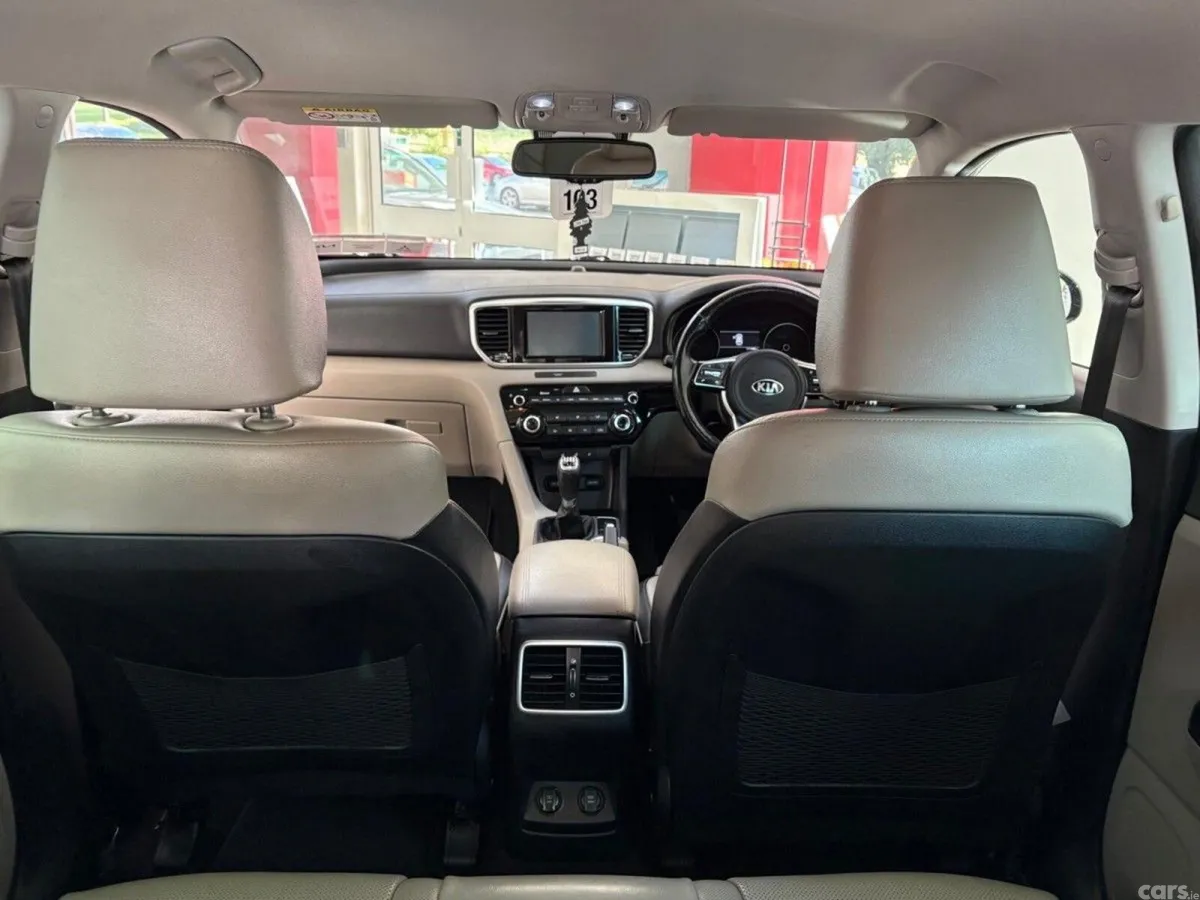 Kia Sportage SUV, Diesel, 2020, Grey
