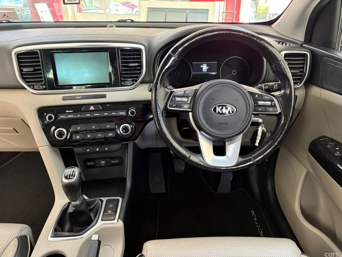 Kia Sportage SUV, Diesel, 2020, Grey