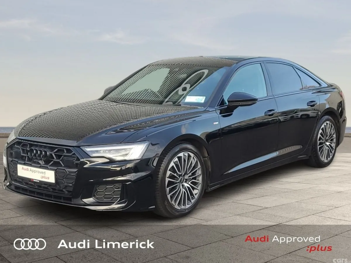 Audi A6 Saloon, Diesel, 2024, Black