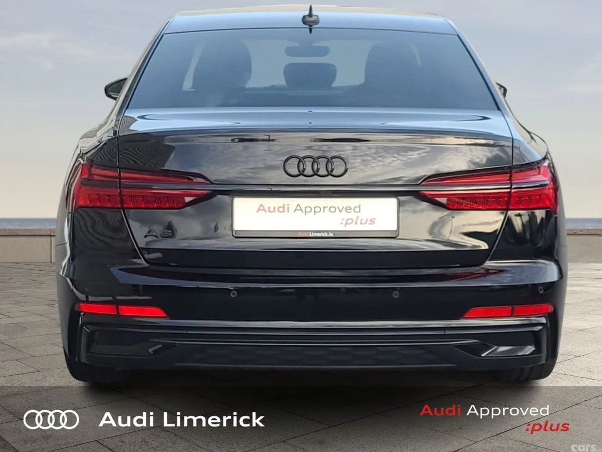Audi A6 Saloon, Diesel, 2024, Black