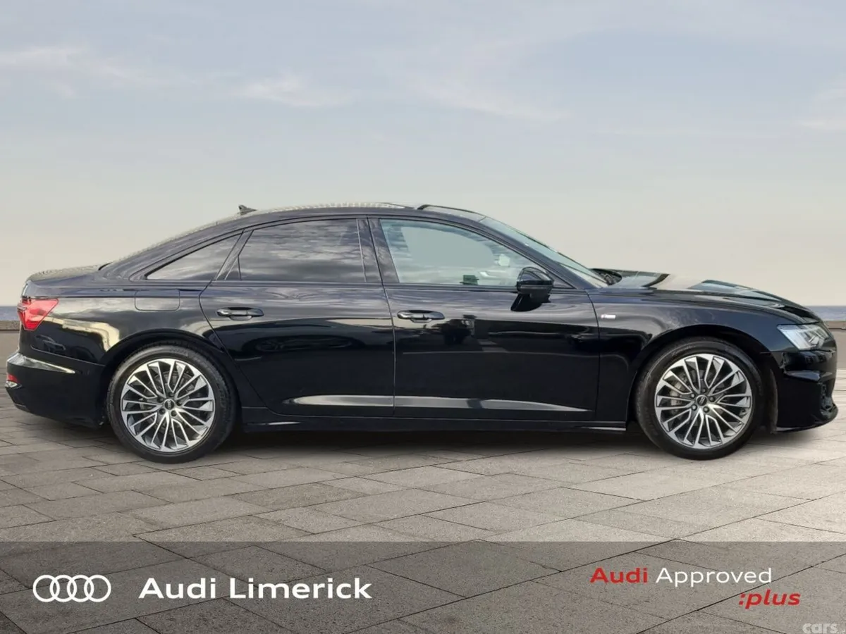 Audi A6 Saloon, Diesel, 2024, Black